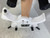 Used Ibanez JEMJR LEFTY S Type Electric Guitar White 6-String 40107-S000158510 View 11