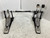 Used Pearl P-902 DOUBLE KICK Kick Drum Pedal 40107-S000158519 View 1