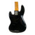 Used Sire Marcus Miller V5 Fretless J Type Bass Guitar Black 5-String 41117-S000056834 View 3