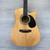 Used Zager ZAD50CE-NAT EASY PLAY A/E Solid Top Acoustic Guitar Natural 41124-S000213928 View 2