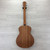 Used Taylor GS MINI ACOUSTIC W/GIG BAG Solid Top Acoustic Guitar Natural 41124-S000213929 View 8