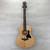 Used Taylor GS MINI ACOUSTIC W/GIG BAG Solid Top Acoustic Guitar Natural 41124-S000213929 View 5