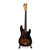 Used Fender American Performer Precision Bass Guitar Sunburst 4-String 41119-S000039423 View 2