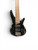 Used Ibanez SR706 Modern Metal Bass Guitar Black 6-String 41130-S000012764 View 3