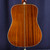 Used Washburn D10S ACOUSTIC GUITAR Laminate Top Acoustic Guitar Natural 41140-S000140519 View 8