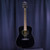 Used Yamaha F335 ACOUSTIC GUITAR Laminate Top Acoustic Guitar Black 41140-S000140520 View 2