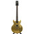 Used Ibanez AR200 Double Cut Electric Guitar Goldtop 6-String View 3