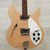 Used Rickenbacker 330 Double Cut Electric Guitar Natural 6-String 40015-S000342291 View 1