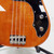 Used Squier classic Vibe Tele Bass  Orange 4-String 40042-S000276411 View 7