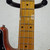 Used Squier classic Vibe Tele Bass  Orange 4-String 40042-S000276411 View 5