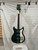 Used Kustom K200 BASS Vintage J Type Bass Guitar Green 4-String 41132-S000013453 View 2