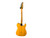 Used Squier CLASSIC VIBE 50S TELE LEFTY Electric Guitar Yellow 6-String 41136-S000157989 View 5