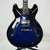 Used Firefly ES SEMI-HOLLOW Semi-Hollow Electric Guitar Blue 6-String 40042-S000276431 View 1