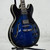 Used Firefly ES SEMI-HOLLOW Semi-Hollow Electric Guitar Blue 6-String 40042-S000276431 View 4