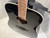 Used Dean AXS DREADNOUGHT MAHOGANY Laminate Top Acoustic Guitar Black 40107-S000158530 View 5