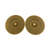Used Zildjian LOW VOLUME 80 HH 14 Hi Hat Cymbals 14" 41126-S000093396 View 2