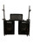 Used Carvin PA800 PA System w/MIXER/822 SPEAKERS/STANDS/CABLES 41115-S000118949 View 1