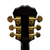 Used Epiphone 2014 LES PAUL CUSTOM PRO ELECTRIC LP Type Electric Guitar Black 6-String 41126-S000093400 View 5