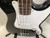 Used Squier BRONCO Bass Guitar Black 4-String 40107-S000158537 View 5