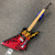 Used Hondo 781 EXPLORER TYPE Pointy Electric Guitar Custom Graphics 6-String 40111-S000196710 View 9