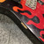 Used Hondo 781 EXPLORER TYPE Pointy Electric Guitar Custom Graphics 6-String 40111-S000196710 View 6