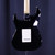 Used Squier AFFINITY STRAT S Type Electric Guitar Black 6-String 41140-S000140539 View 8