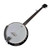 Used Vangoa 5-String Banjo with Resonator W/ Gig Bag 40090-S000085533 View 2