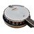 Used Vangoa 5-String Banjo with Resonator W/ Gig Bag 40090-S000085533 View 4