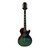 Used Epiphone LES PAUL MODERN BLUEBERRY FADE W/OHC LP Type Electric Guitar Green 6-String 40009-S000317377 View 2