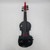 Used VOLTA VIOLINATRON V6 MATTE BLACK W LOOPE Violin 4/4 Size 40081-S000114827 View 1