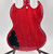 Used Gibson SG SPECIAL SG Type Electric Guitar Red 6-String 40081-S000114898 View 4