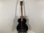 Used BLACK ACOUSTIC Laminate Top Acoustic Guitar Black 40107-S000158562 View 2