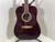 Used TALENT TA41 BRCH Laminate Top Acoustic Guitar Red 40107-S000158568 View 1