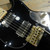 Used Sterling by Ernie Ball JARED DINES STINGRAY Double Cut Electric Guitar Black 6-String 40105-S000077765 View 3