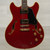 Used Ibanez AS120 Semi-hollow Electric Guitar Red 40015-S000342316 View 1