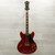 Used Ibanez AS120 Semi-hollow Electric Guitar Red 40015-S000342316 View 4