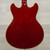 Used Ibanez AS120 Semi-hollow Electric Guitar Red 40015-S000342316 View 8