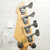 Used Peavey T-40 Vintage Bass Guitar Black @ Neck 40015-S000342319 View 6