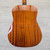 Used Yamaha FG800 SOLID-TOP ACOUSTIC Solid Top Acoustic Guitar Natural 41124-S000213980 View 3