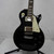 Used Epiphone les Paul Standard LP Type Electric Guitar Black 6-String 40042-S000276463 View 1