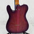 Used Schecter pt Special T Type Electric Guitar Purple 6-String 40042-S000276461 View 14