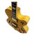 Vintage 1989 Epiphone Emperor Semi-hollow Electric Guitar Natural 6-String 41117-S000056851 View 7
