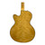 Vintage 1989 Epiphone Emperor Semi-hollow Electric Guitar Natural 6-String 41117-S000056851 View 4