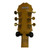 Vintage 1989 Epiphone Emperor Semi-hollow Electric Guitar Natural 6-String 41117-S000056851 View 6