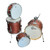 Used Gretsch Catalina Club 4pc Kit Drum Shell Kit 41117-S000056852 View 4