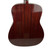 Used Yamaha FG-160 Vintage Laminate Top Acoustic Guitar Natural 41120-S000039056 View 4