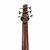 Used Ibanez SR506 Bass Guitar Brown 6-String View 5