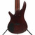 Used Ibanez SR506 Bass Guitar Brown 6-String View 4