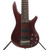 Used Ibanez SR506 Bass Guitar Brown 6-String View 1