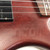 Used Ibanez SR506 Bass Guitar Brown 6-String View 8